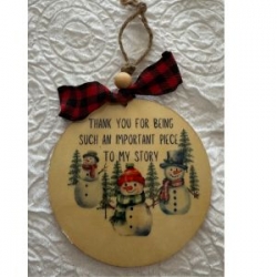 Thank you for being part of my story